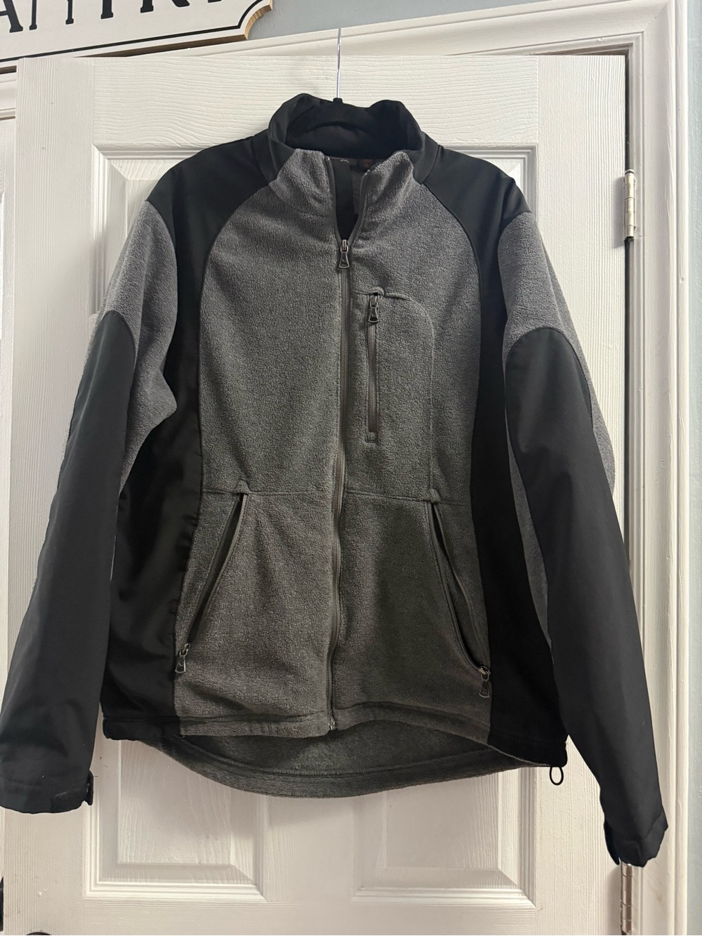 Hawke & Co Fleece Jacket Mens XL